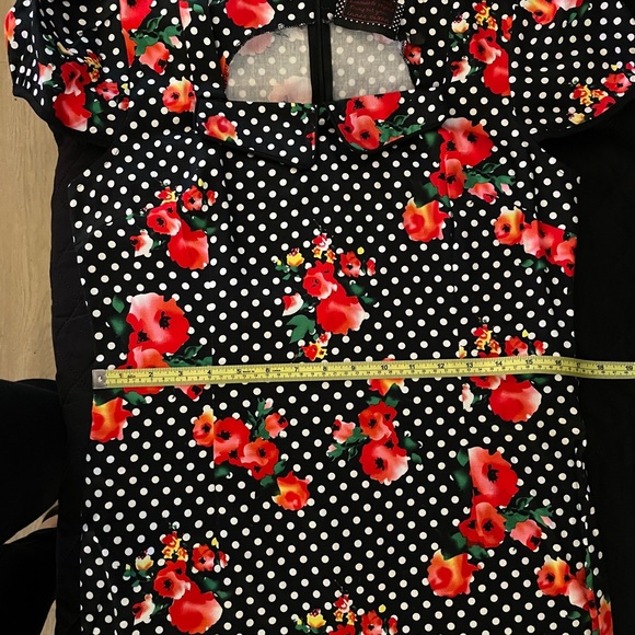 Voodoo Vixen! Cute! Pin Up Dress - Picture 7 of 7